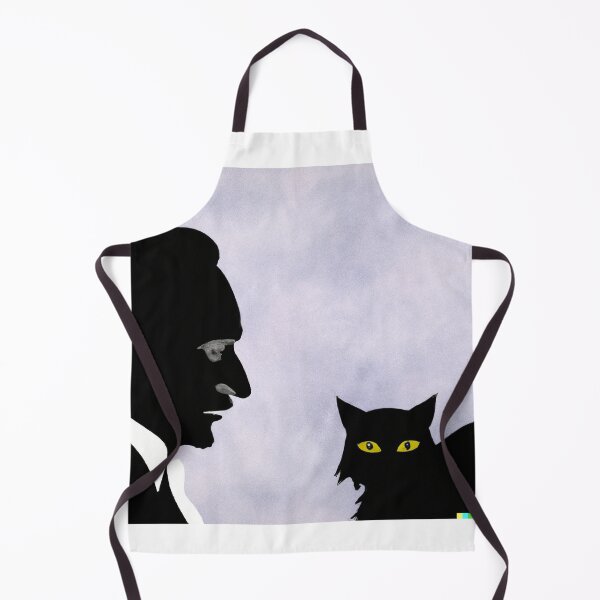 Item preview, Edgar Allan Poe talking to his Cat designed and sold by Aravinto.