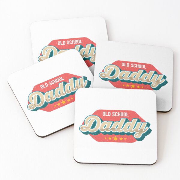 Item preview, Old school Daddy designed and sold by artCreativeColony.