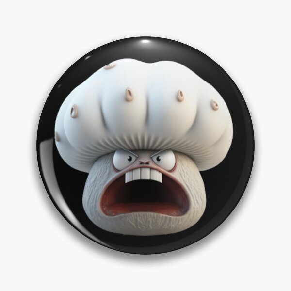 Item preview, Angry Mushroom designed and sold by Scrumptious Designs.