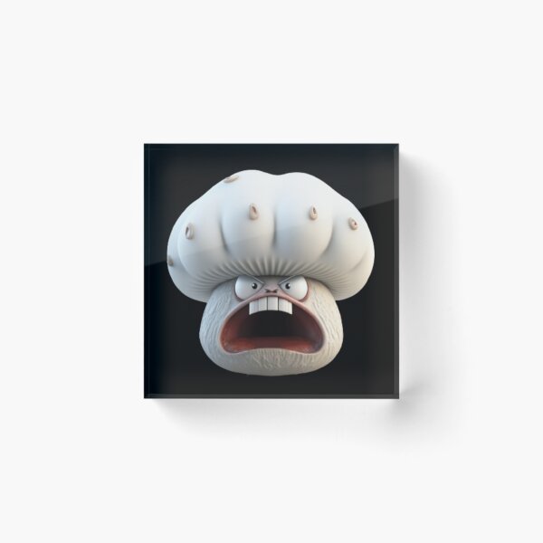 Item preview, Angry Mushroom designed and sold by Scrumptious Designs.