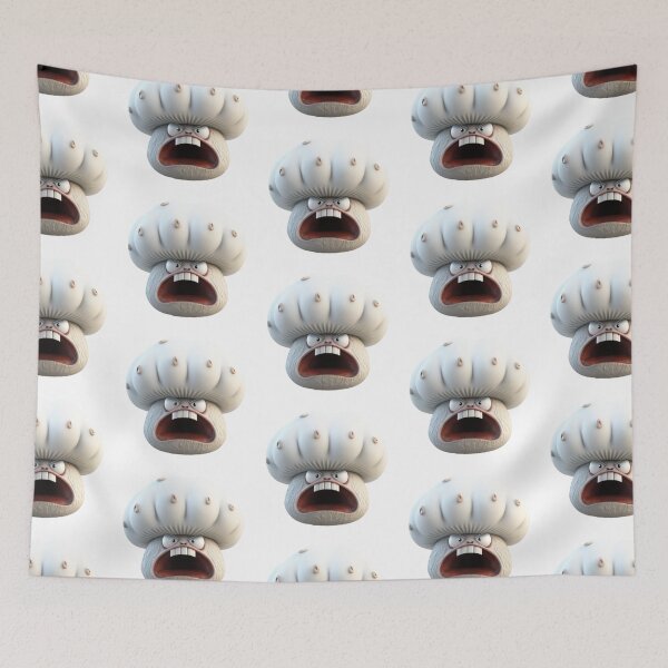 Item preview, Angry Mushroom designed and sold by Scrumptious Designs.