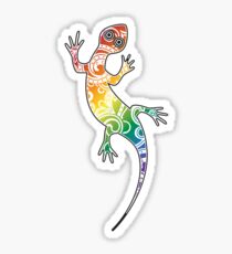 Paisley Lizard Sticker