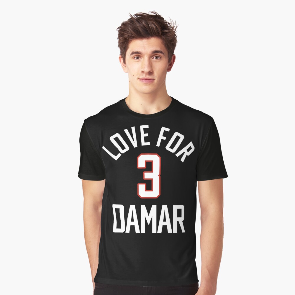 Love for Damar T-shirt Pray for Damar Shirt Pregame Warm-up 