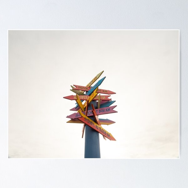 North of everywhere Poster