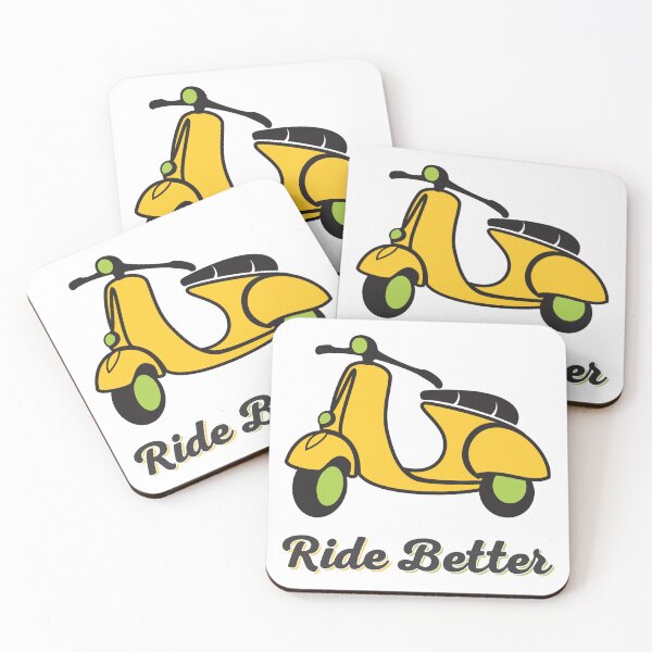 Item preview, Ride Better New Scooter Design designed and sold by Satya-Singh.