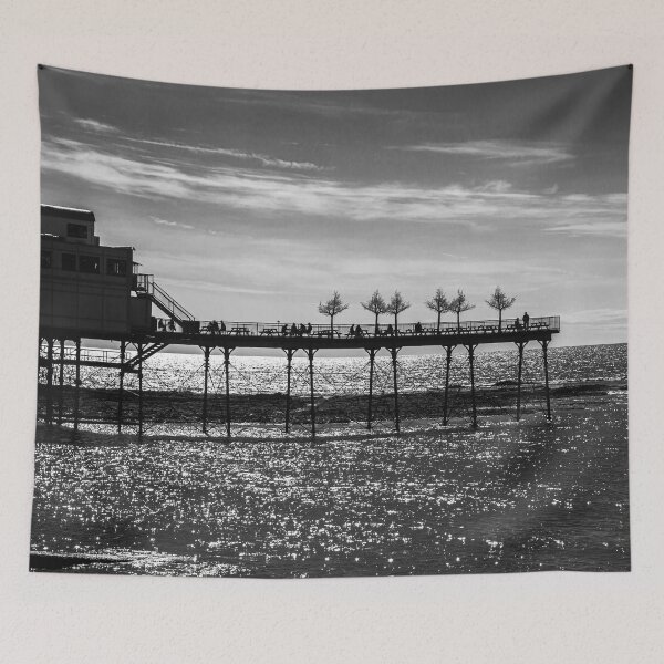 Item preview, Aberystwyth's Royal Pier designed and sold by chiaravisuals.