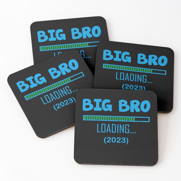 Item preview, Baby Announcement Big Bro Loading 2023 designed and sold by wtfbba.