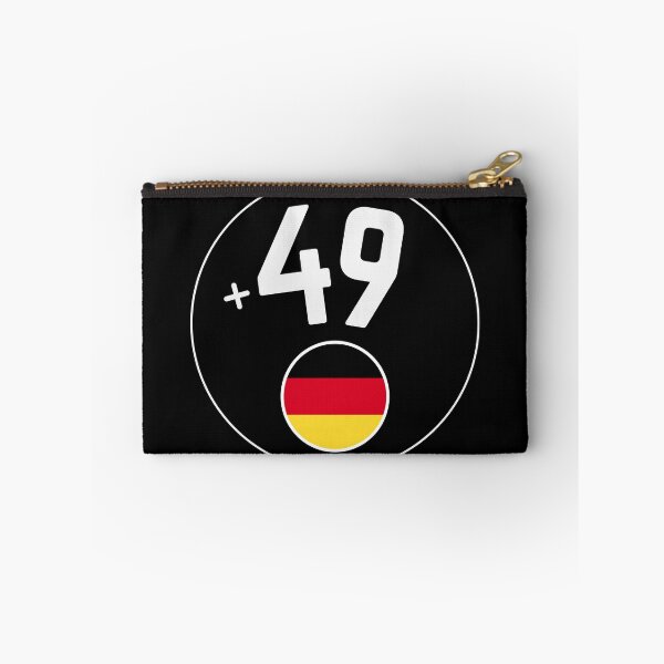 Item preview, GERMANY country code +49 badge designed and sold by LeddsoDello.