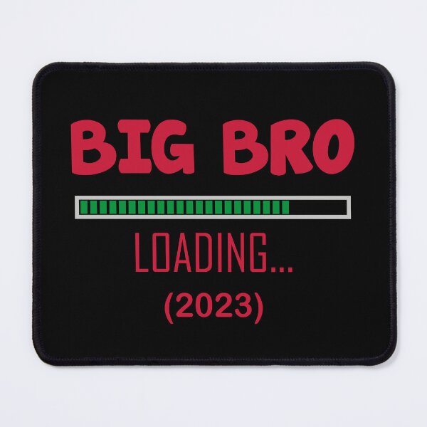 Item preview, Baby Announcement Big Bro Loading 2023 designed and sold by wtfbba.