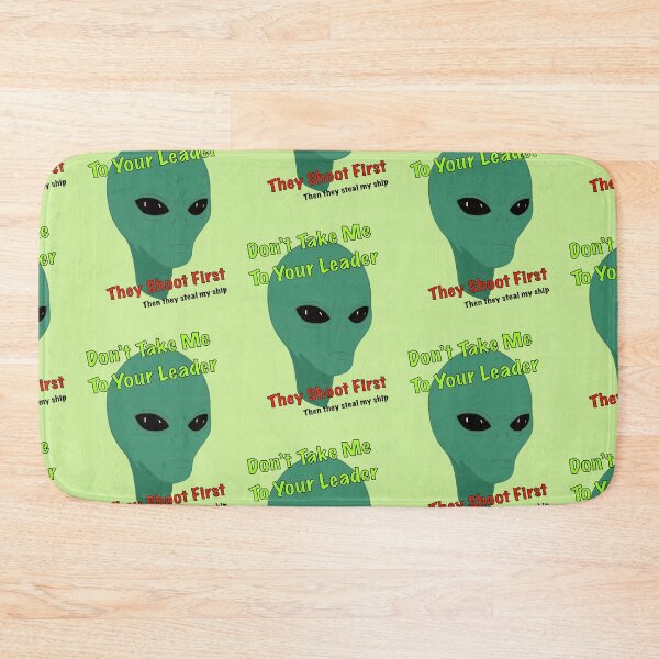 Item preview, Don’t take me to your leader designed and sold by Keatos.