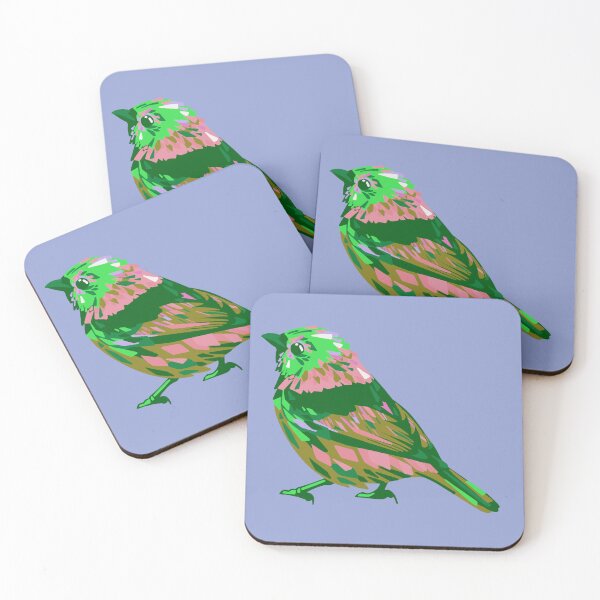 Item preview, Green Bird designed and sold by Reo-Illust.