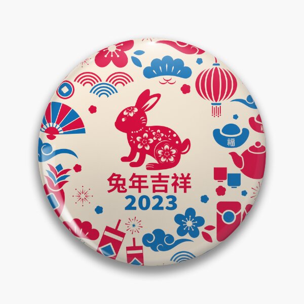 Item preview, CNY 2023 Rabbit designed and sold by Crayonpapier.