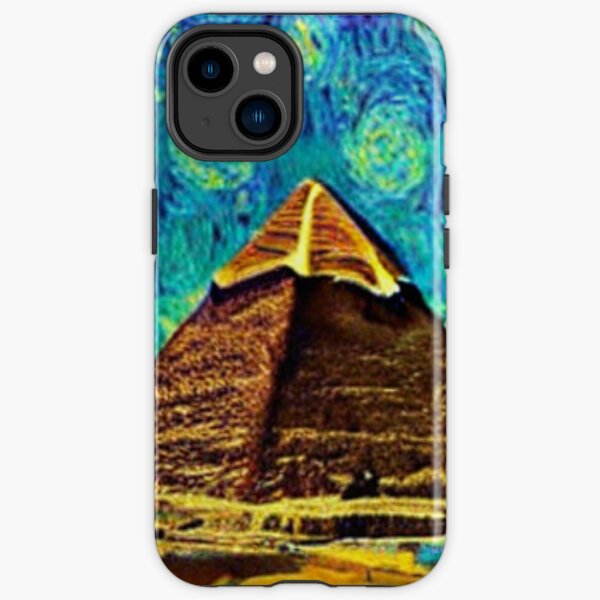  Great Pyramid Of Khufu iPhone Tough Case