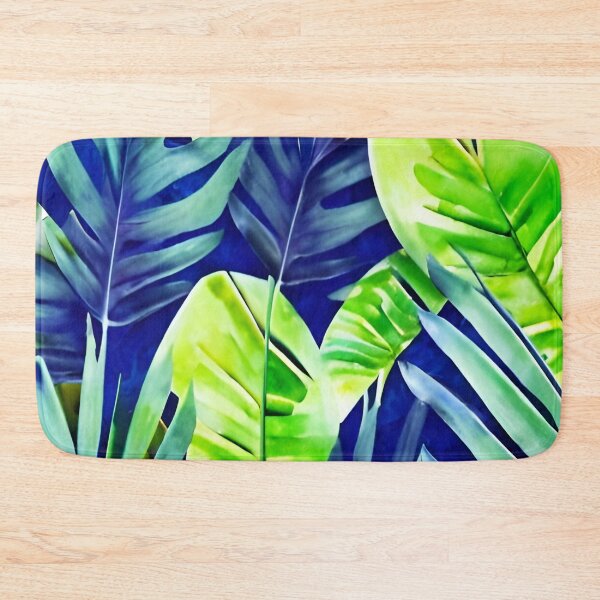 Item preview, Tropical Leaves Ferns Banana Leaves Delicious Monstera designed and sold by Ascooepics.