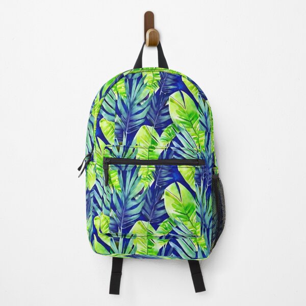 Item preview, Tropical Leaves Ferns Banana Leaves Delicious Monstera designed and sold by Ascooepics.
