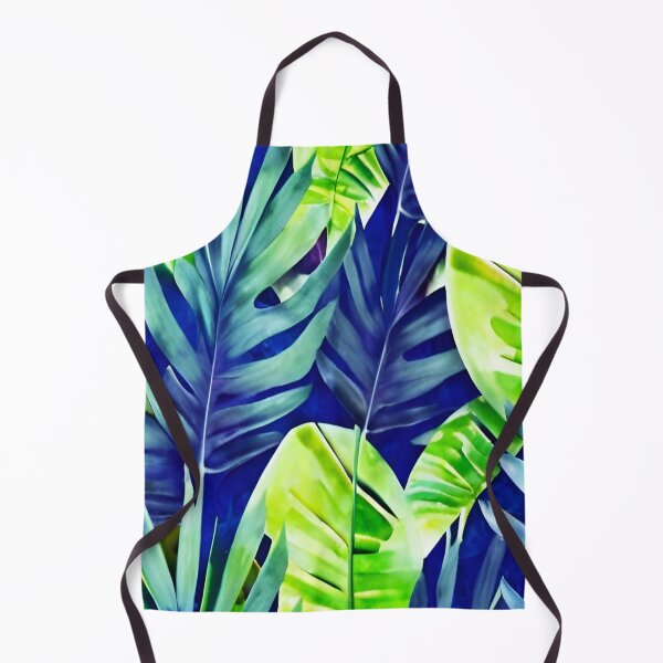 Item preview, Tropical Leaves Ferns Banana Leaves Delicious Monstera designed and sold by Ascooepics.