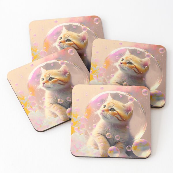 Item preview, Dreamy kitten designed and sold by Crea79.