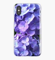 Blue Hydrangea iPhone Case