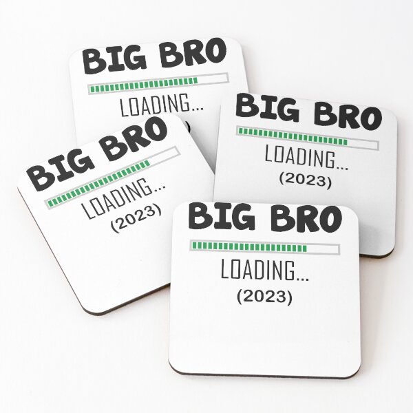 Item preview, Baby Announcement Big Bro Loading 2023 designed and sold by wtfbba.