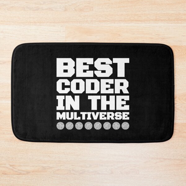 Item preview, Best Coder In The Multiverse designed and sold by Metabax.