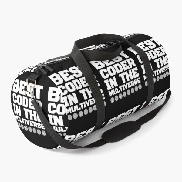 Item preview, Best Coder In The Multiverse designed and sold by Metabax.