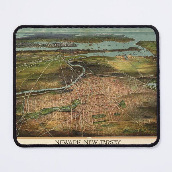 Item preview, Newark, New Jersey (1916) designed and sold by allhistory.