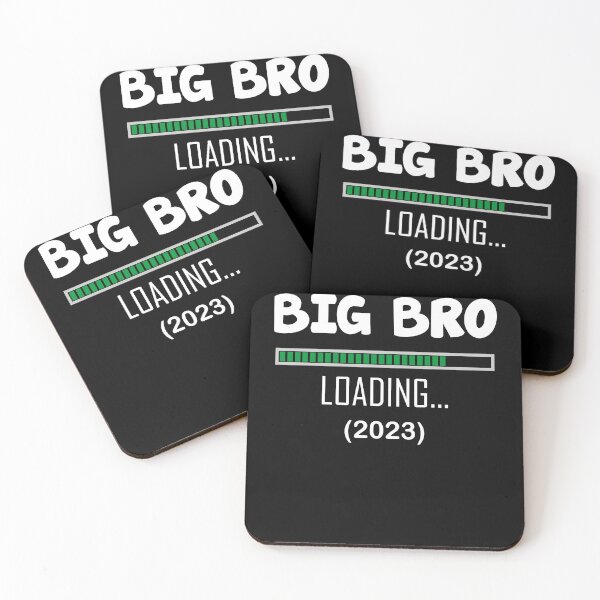 Item preview, Baby Announcement Big Bro Loading 2023 designed and sold by wtfbba.