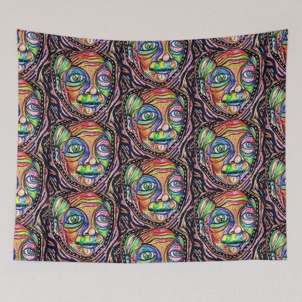 Item preview, Mustache designed and sold by artsandpharts2.