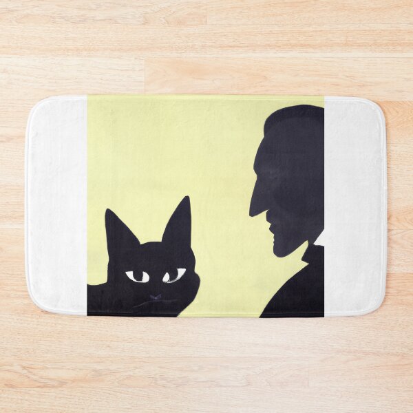 Item preview, Edgar Allan Poe and his Cat designed and sold by Aravinto.