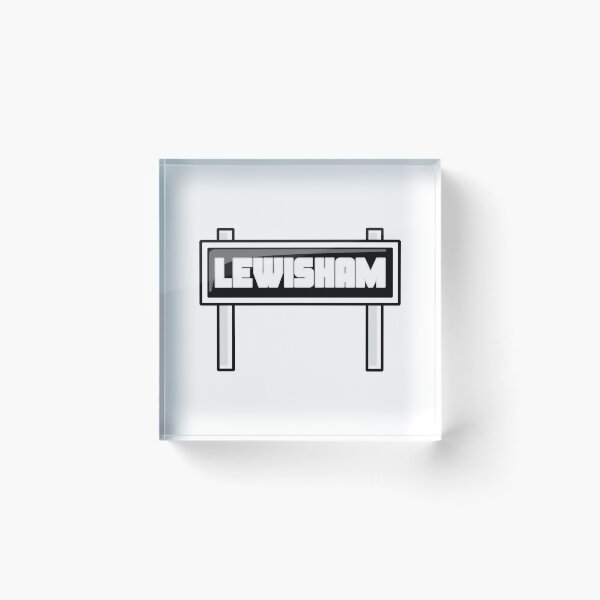 Item preview,  Lewisham  designed and sold by Marvelpic.