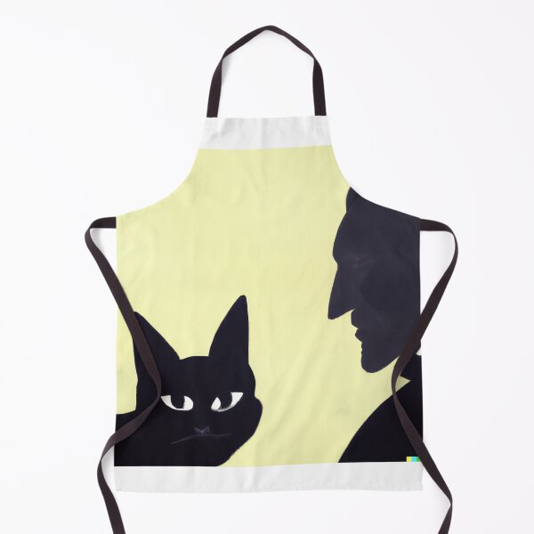 Item preview, Edgar Allan Poe and his Cat designed and sold by Aravinto.