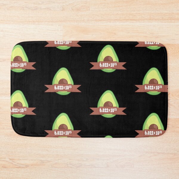 Item preview, Avocado drawing with avogadro's number designed and sold by ZerpaGiovanna.