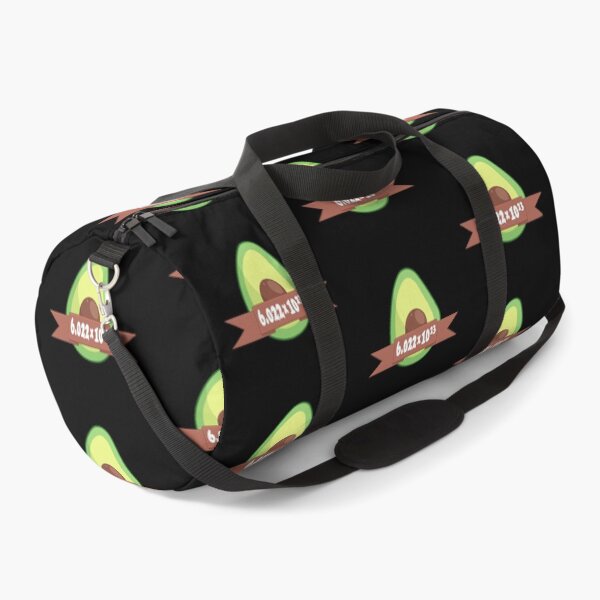 Item preview, Avocado drawing with avogadro's number designed and sold by ZerpaGiovanna.