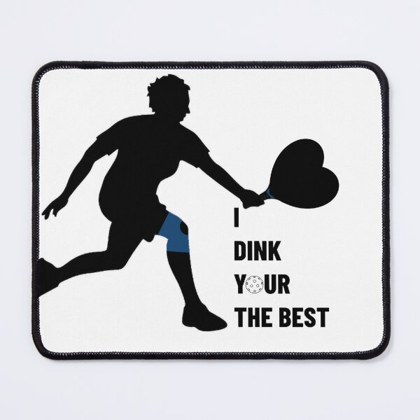 Item preview, I Dink Pickleball Valentine's Day Sticker - Pickleball Gift - Pickleball Love Sticker designed and sold by CupricDesignCo.