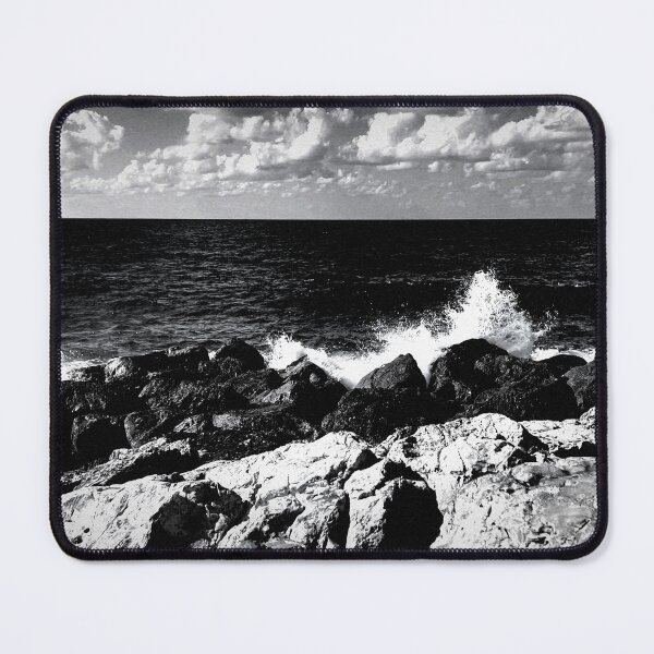 Item preview, Ocean Surf on the Rocks designed and sold by Pamela Storch.