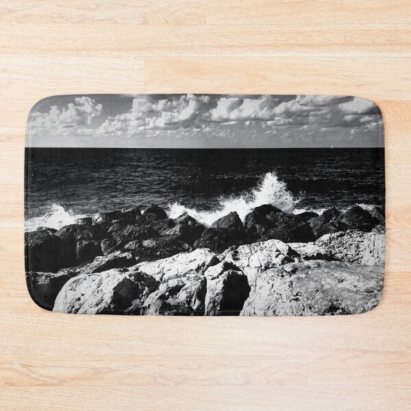 Item preview, Ocean Surf on the Rocks designed and sold by Pamela Storch.