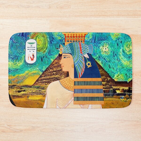 Item preview, Portrait of Queen Nebto daughter of Ramses designed and sold by ArchivedRecord.