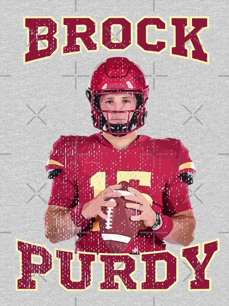 Down 'N Purdy #13 Brock Purdy | Poster