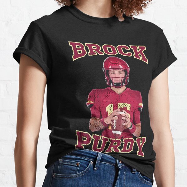 SAN FRANCISCO 49ERS BROCK RICHARD PURDY NO13 T-SHIRT GIFT FOR FAN