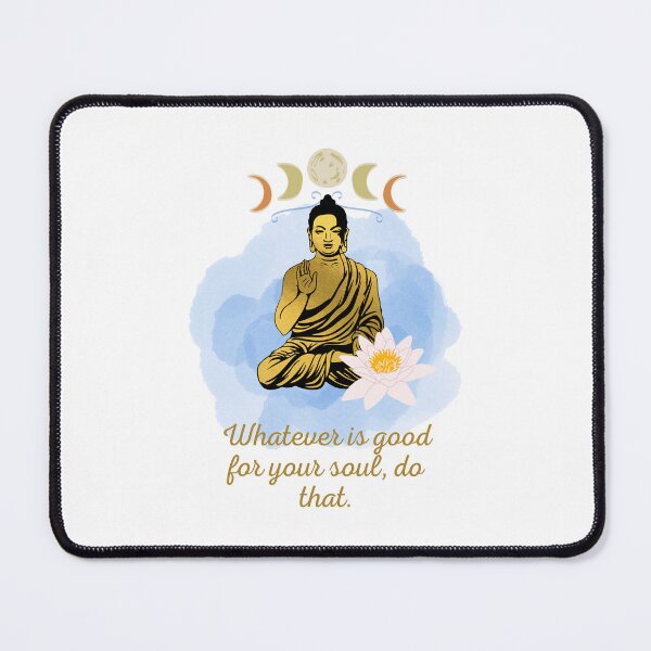 Item preview, Buddha Meditating designed and sold by Prilidiarts.
