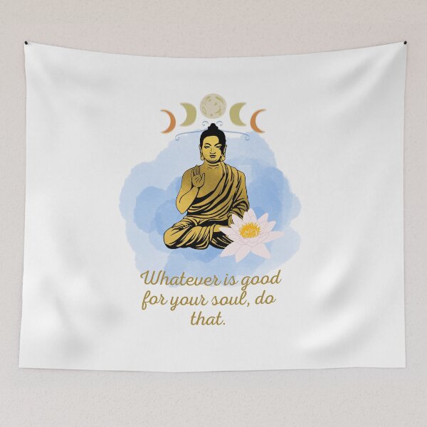 Item preview, Buddha Meditating designed and sold by Prilidiarts.