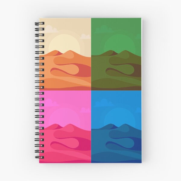 Item preview, Desert Sunset Pop Art designed and sold by CocoGelato.