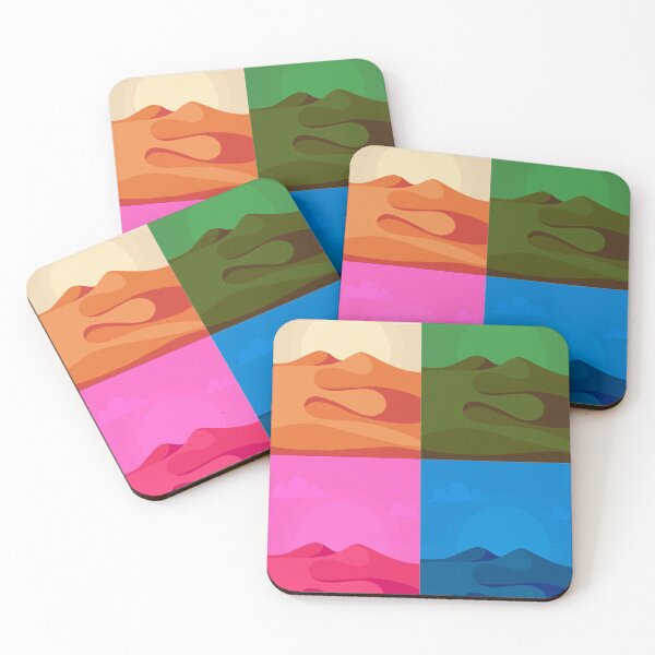 Item preview, Desert Sunset Pop Art designed and sold by CocoGelato.
