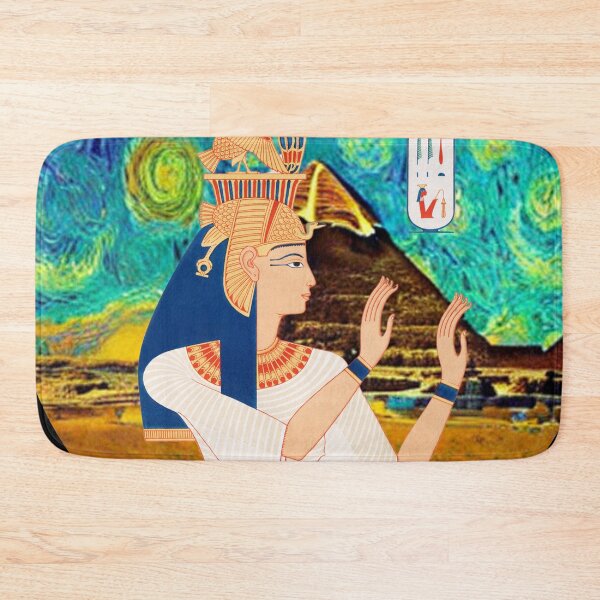 Item preview, Portrait of Queen Tiye, wife of Amenhotep III designed and sold by ArchivedRecord.
