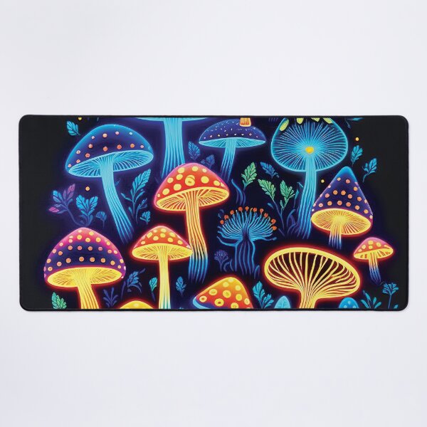 Item preview, Shrooms mushrooms 2023 rainbow color Sticker designed and sold by PhiloSophyEye.