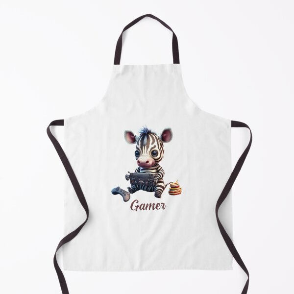 Item preview, zebra gamer designed and sold by Shoshta.