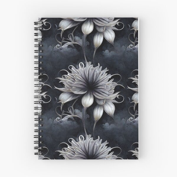Item preview, Gothic Garden Flowers designed and sold by Kathleen Douglas.