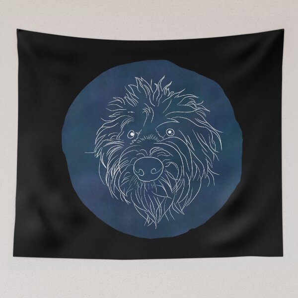 Item preview, Cosmic Sheepdog designed and sold by Christine Crawford.