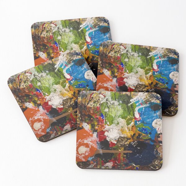 Item preview, paint splatter textures painting designed and sold by James Rhapsody.