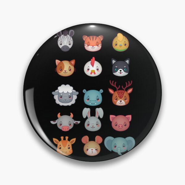 Item preview, Animals Face  designed and sold by AnimalsSpace.